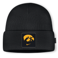 IOWA HAWKEYES NIKE UTILITY GAMEDAY CUFFED BEANIE