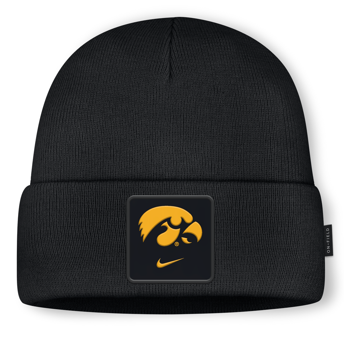 IOWA HAWKEYES NIKE UTILITY GAMEDAY CUFFED BEANIE