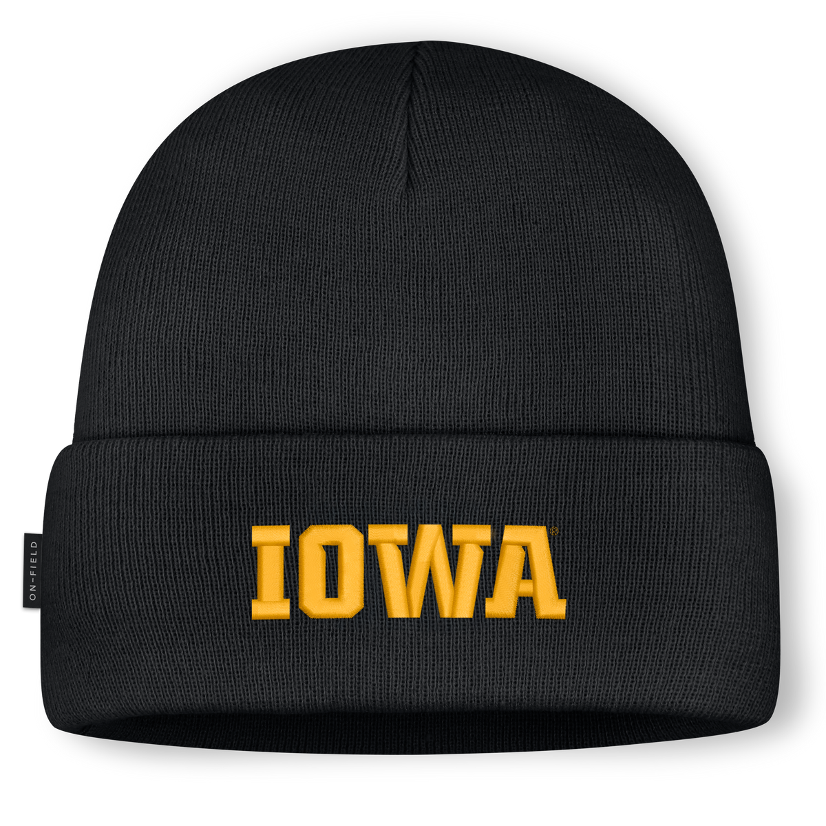 IOWA HAWKEYES NIKE UTILITY GAMEDAY CUFFED BEANIE