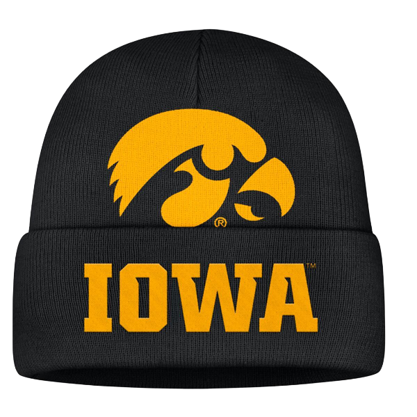 IOWA KNIT UTILITY KNIT HAT