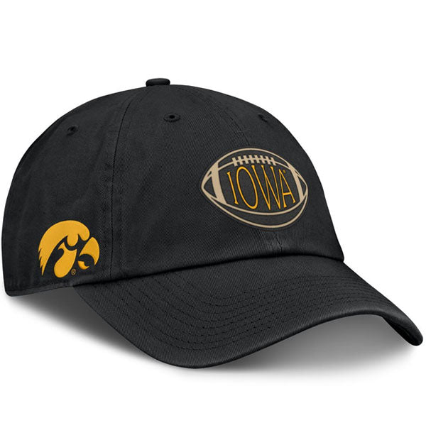 Nike Iowa Hawkeyes Football Oval Adjustable Hat M/L