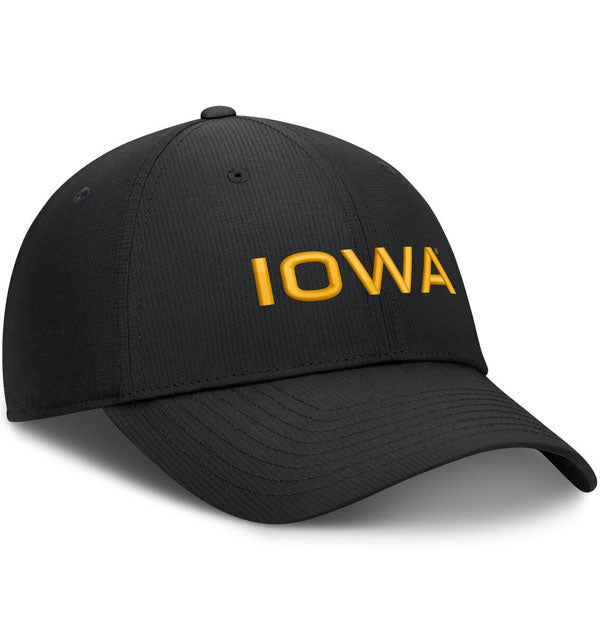 Nike Iowa Hawkeyes IOWA Adjustable Hat - S/M
