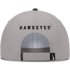 Nike Iowa Hawkeyes Striped Logo Adjustable Hat - M/L