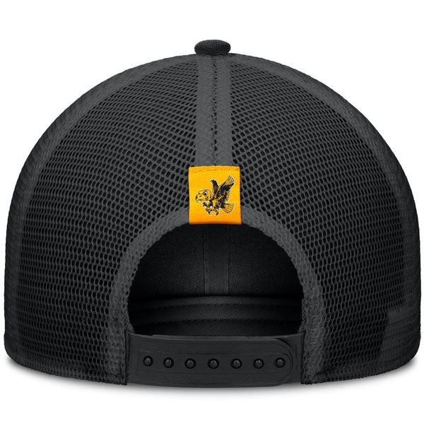 Nike Iowa Hawkeyes Vintage Trucker Hat - L/XL