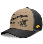 Nike Iowa Hawkeyes Vintage Trucker Hat - L/XL