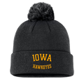 IOWA PEAK POM BEANIE KNIT