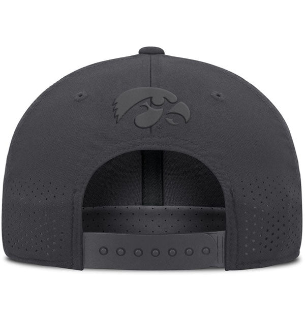 Nike Iowa Hawkeyes Tonal Dri-FIT Adjustable Hat - S/M