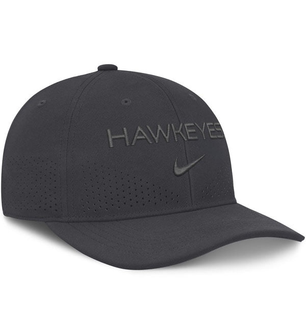 Nike Iowa Hawkeyes Tonal Dri-FIT Adjustable Hat - S/M