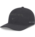 Nike Iowa Hawkeyes Tonal Dri-FIT Adjustable Hat - L/XL