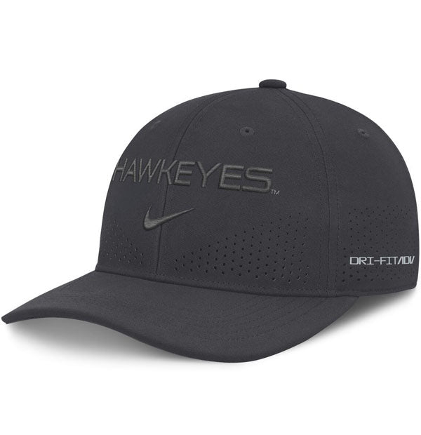 Nike Iowa Hawkeyes Tonal Dri-FIT Adjustable Hat - S/M