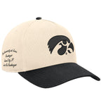 Nike Iowa Hawkeyes Heritage Adjustable Hat - L/XL