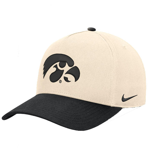 Nike Iowa Hawkeyes Heritage Adjustable Hat - L/XL