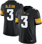 Iowa Hawkeyes DeJean #3 Replica Football Jersey