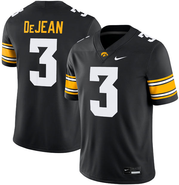 Iowa Hawkeyes DeJean #3 Replica Football Jersey