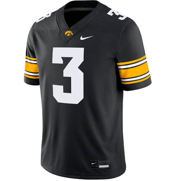 Iowa Hawkeyes DeJean #3 Replica Football Jersey