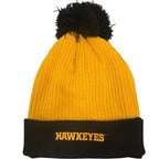 Iowa Hawkeyes Gold Stocking Cap
