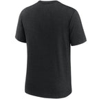 Iowa Hawkeyes Triblend Football Slogan Tee