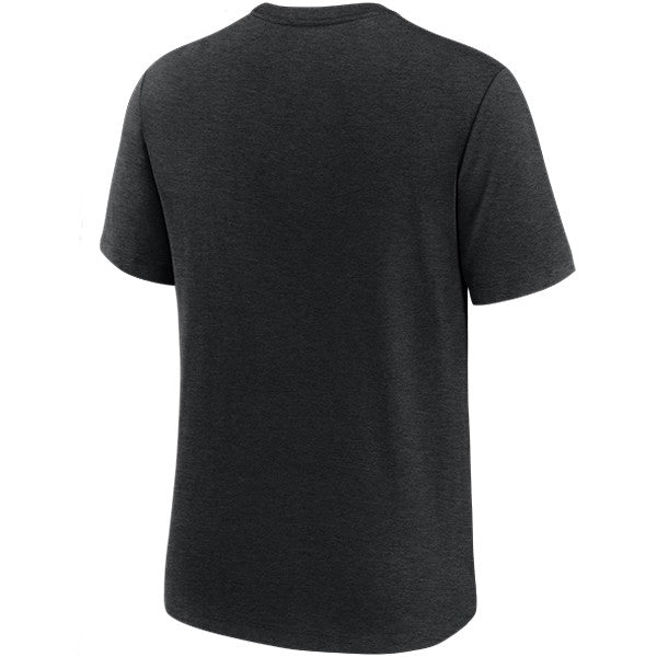 Iowa Hawkeyes Triblend Football Slogan Tee