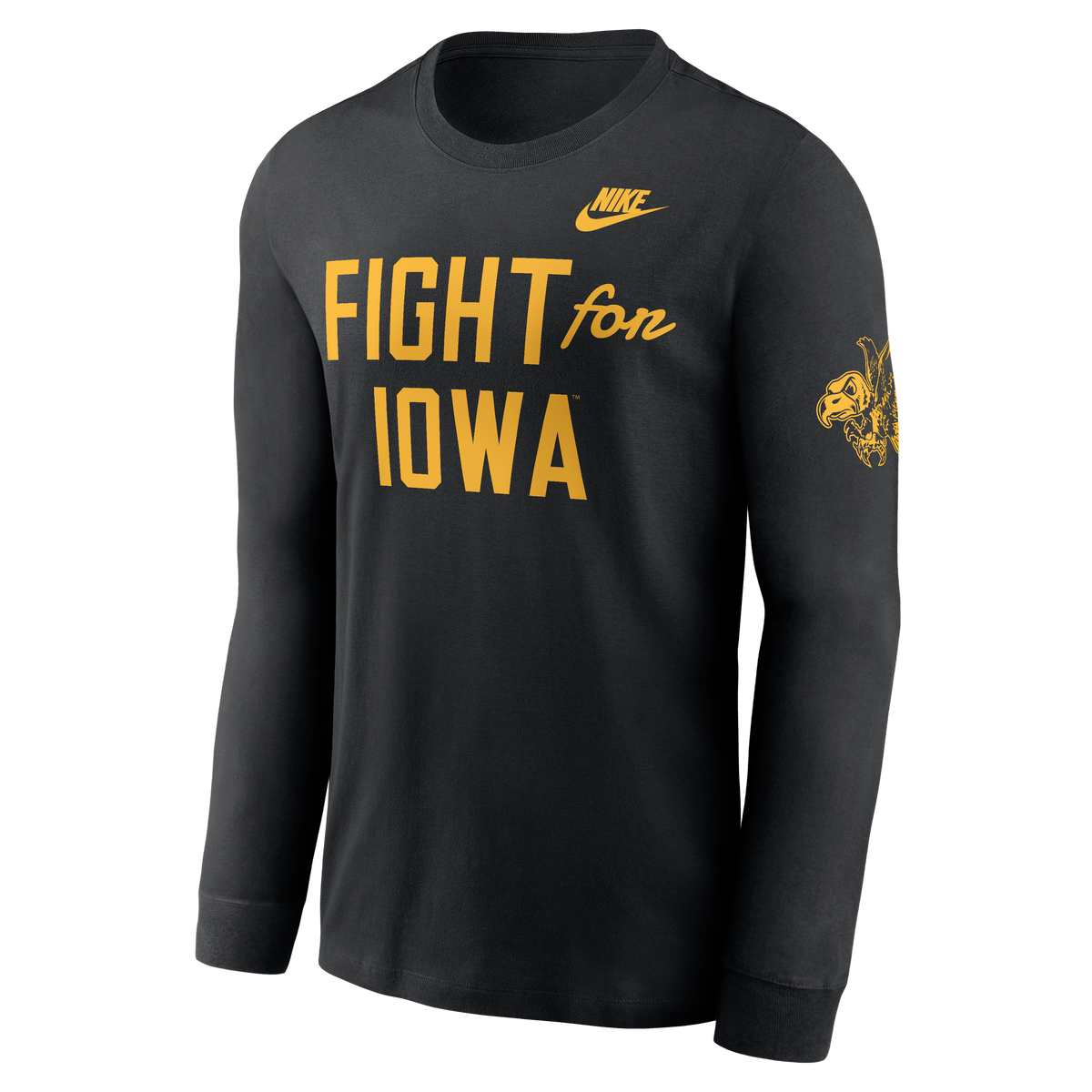 Men's Nike Iowa Hawkeyes Legacy Mantra Tee