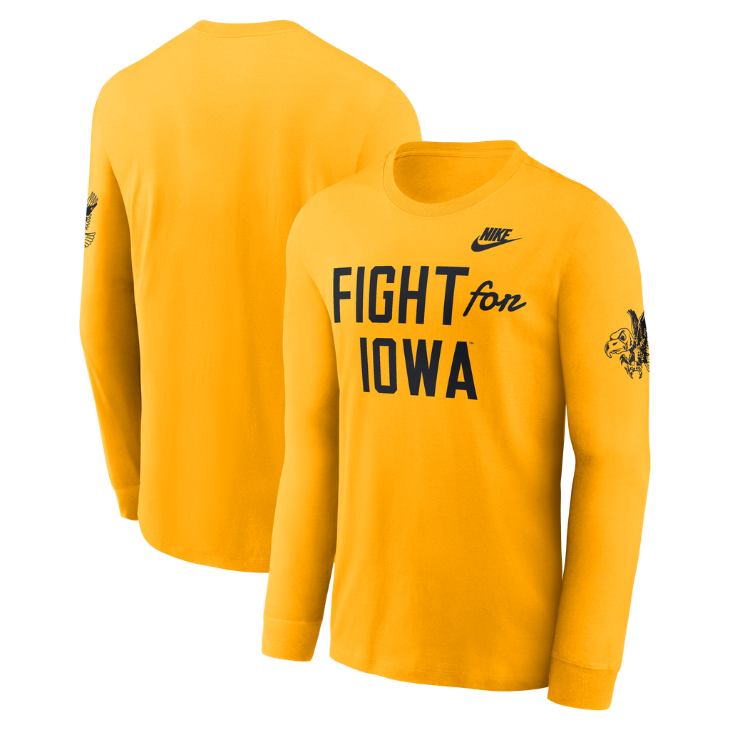 Men's Nike Iowa Hawkeyes Legacy Mantra Tee