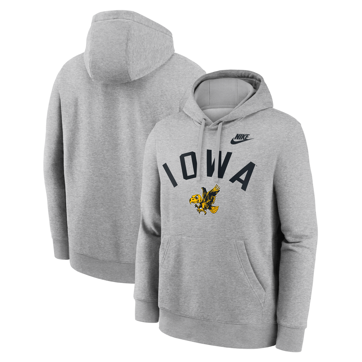 Men's Nike Legacy Arch Club Fleece Hoodie