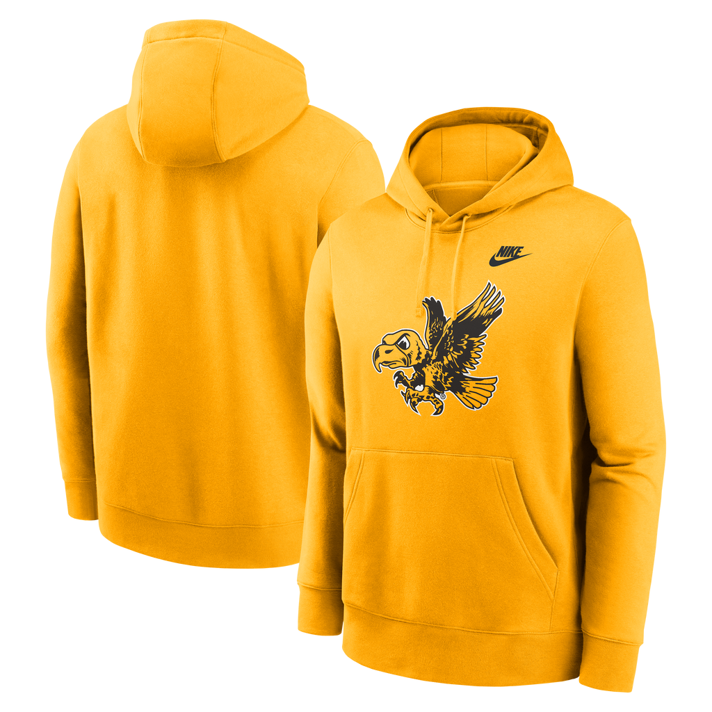 Men's Nike Legacy Club Fleece Primary Logo Hoodie