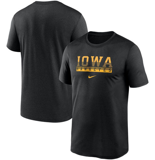 Iowa Hawkeyes Men's Nike Legend Primetime Tee