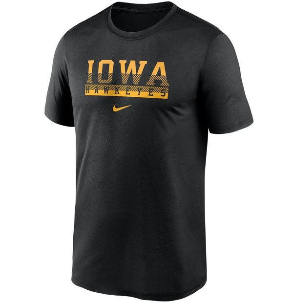 Iowa Hawkeyes Men's Nike Legend Primetime Tee
