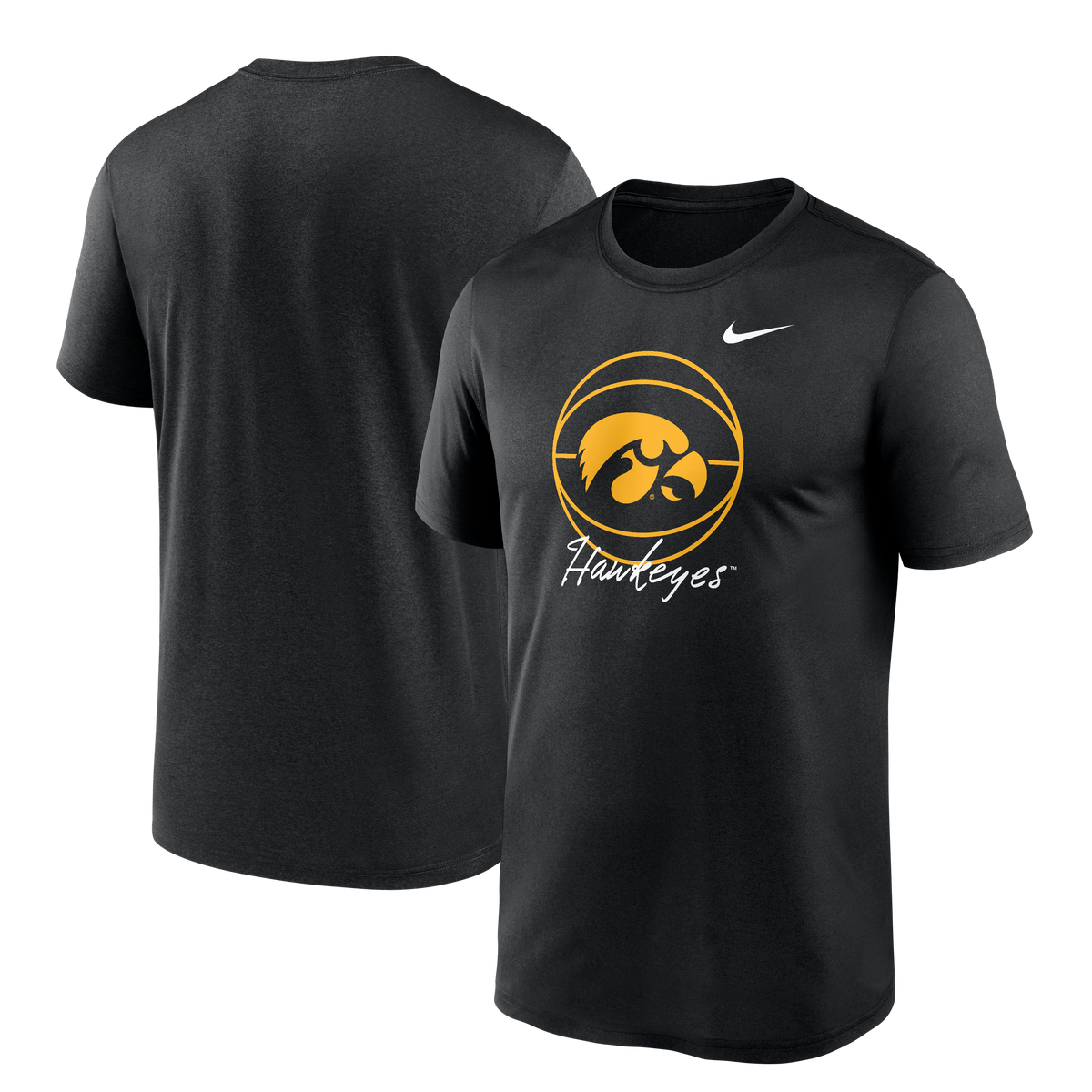 Iowa Hawkeyes Nike PRIMETIME BASKETBALL Tee