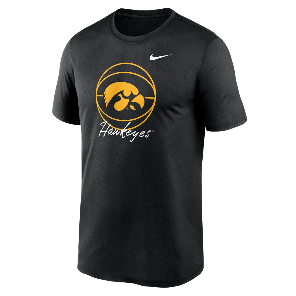 Iowa Hawkeyes Nike PRIMETIME BASKETBALL Tee
