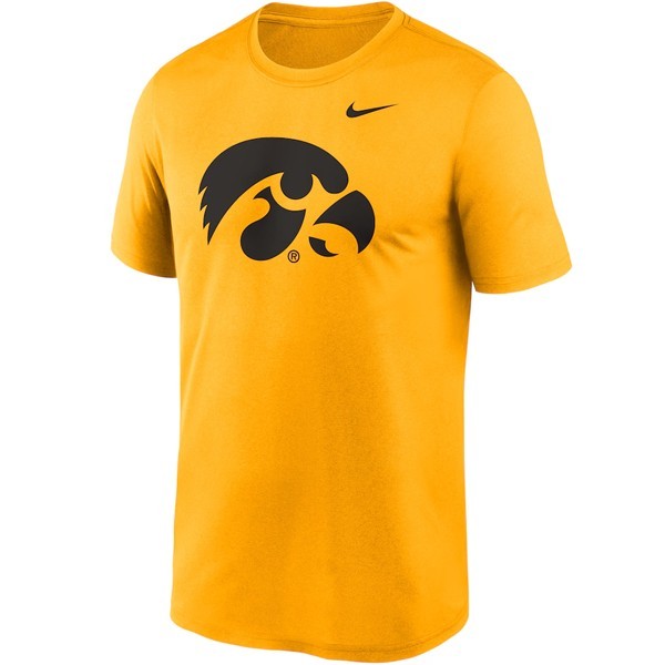 Iowa Hawkeyes Legend Primary Logo Tee