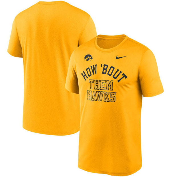 Nike Iowa Hawkeyes "How 'Bout Them Hawks" T-Shirt