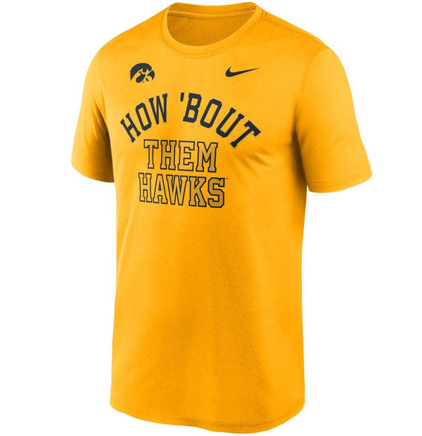 Nike Iowa Hawkeyes "How 'Bout Them Hawks" T-Shirt