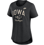 Iowa Hawkeyes Women's History Repeated Tee