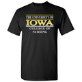 Iowa Hawkeyes College of Nursing Tee