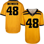 Iowa Hawkeyes Custom Youth Football Jersey
