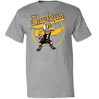 Iowa Hawkeyes Wrestling Script Shirt