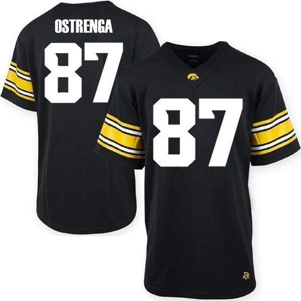 Iowa Hawkeyes Custom Youth Football Player Jersey