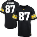 Iowa Hawkeyes Custom Youth Football Player Jersey