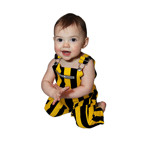 Iowa Hawkeyes Infant Gameday Bib Overalls