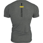 Iowa Hawkeyes Wrestling Overlay Tee