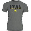 Iowa Hawkeyes Wrestling Overlay Tee