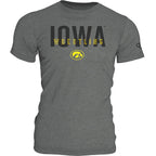 Iowa Hawkeyes Wrestling Overlay Tee