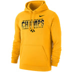 Iowa Hawkeyes Wrestling Champions Hoodie