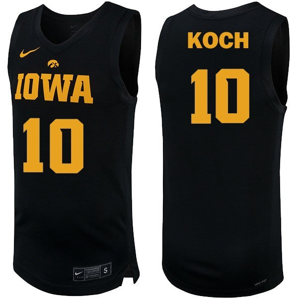 Iowa Hawkeyes Nike Basketball Player Jersey