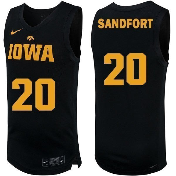 Iowa Hawkeyes Nike Basketball Player Jersey