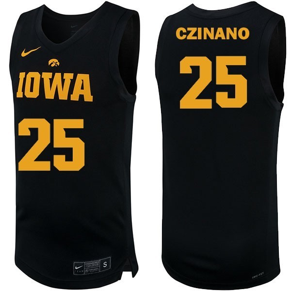 Iowa Hawkeyes Nike Basketball Player Jersey