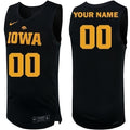Iowa Hawkeyes Custom Nike Basketball Jersey