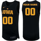 Iowa Hawkeyes Nike Basketball Player Jersey