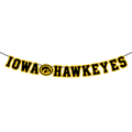 IOWA HAWKEYES PARTY BANNER